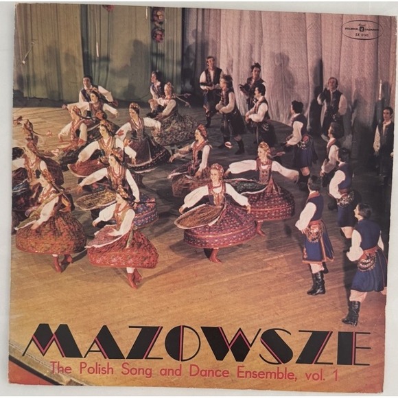 Other - Mazowsze - The Polish Song and Dance Company, Vol. 1 Excellent